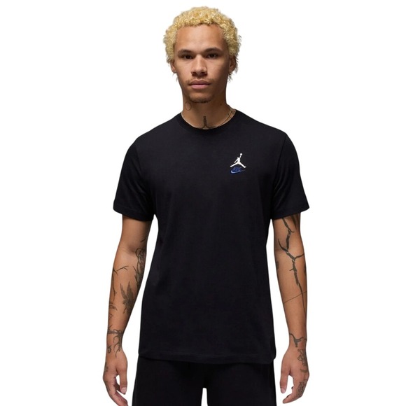Jordan Other - Nike Jordan Rare Air Short Sleeve Mens Lifestyle T-Shirt Black IB7526-010 L